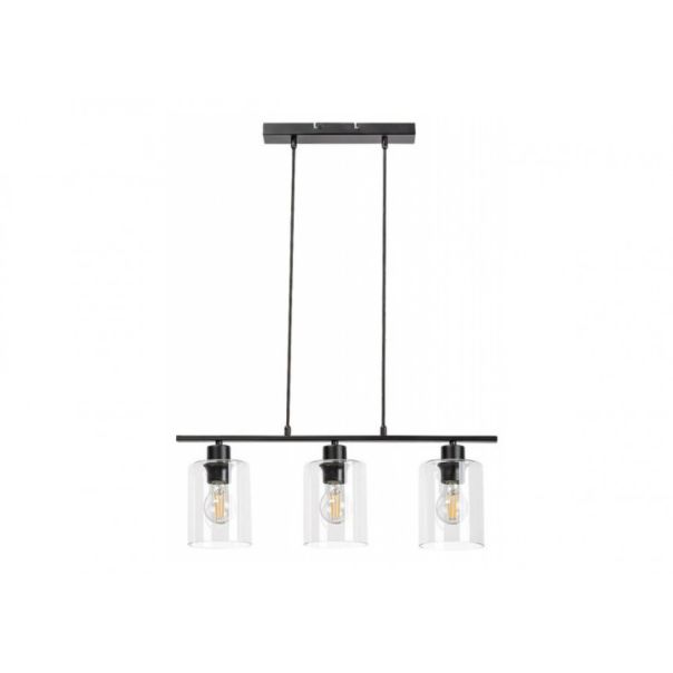Rabalux Visilica Miroslaw E27 3x MAX 40W mat crno (5078) - 5078