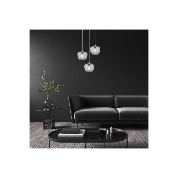 Rabalux Visilica Monet E27 3x MAX 40W hrom (3178) - 3178