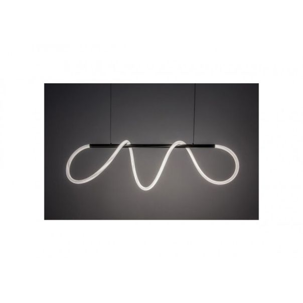 Rabalux Visilica Montema LED 40W crna (72269) - RAS002714A00000