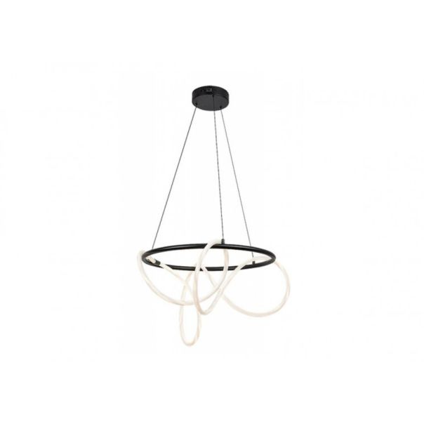 Rabalux Visilica Montema LED 54W crna (72191) - RAS002934A00000