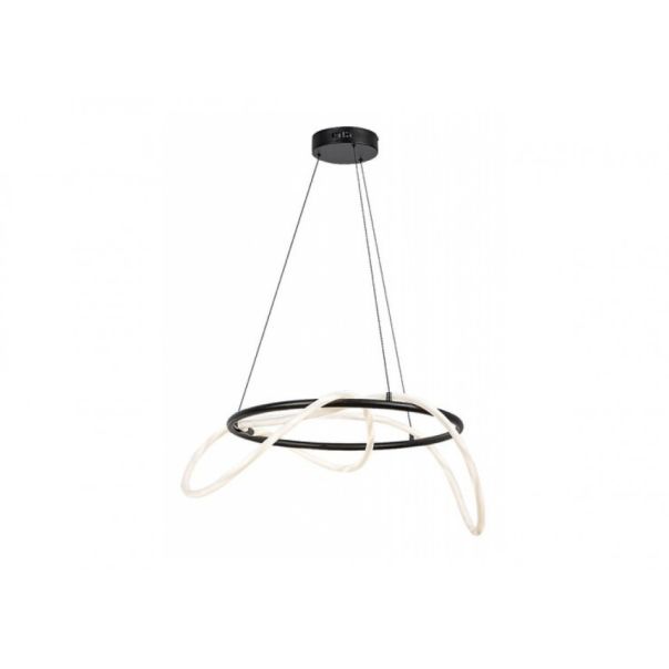 Rabalux Visilica Montema LED 54W crna (72191) - RAS002934A00000