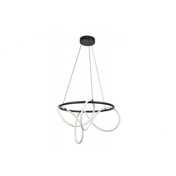 Rabalux Visilica Montema LED 54W crna (72191) - RAS002934A00000