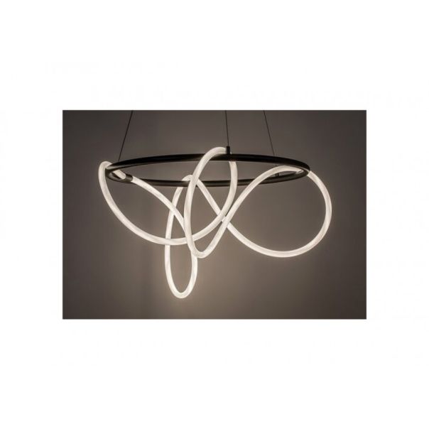 Rabalux Visilica Montema LED 54W crna (72191) - RAS002934A00000