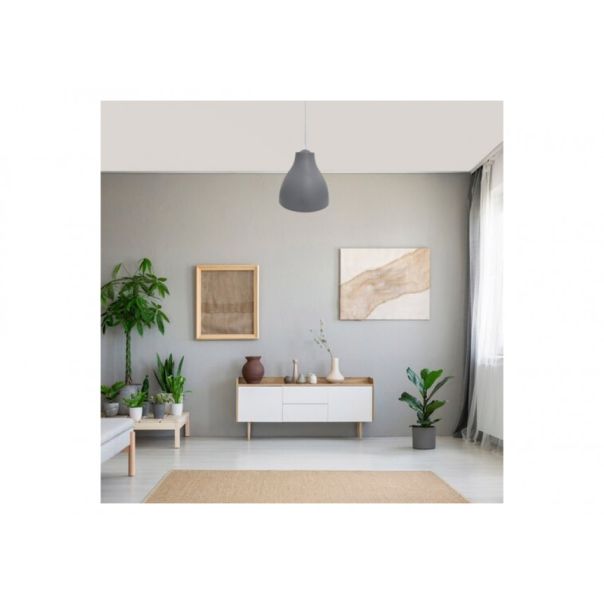 Rabalux Visilica Morris E27 1x MAX 40W sivo (5060) - 5060