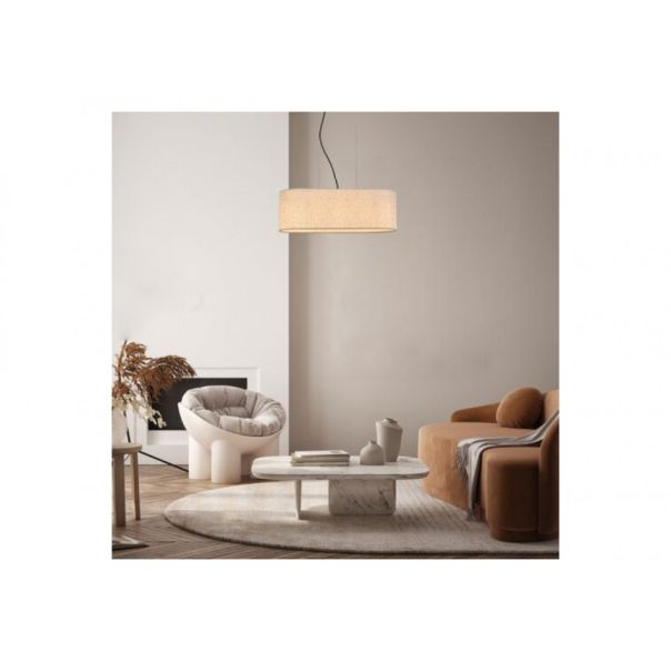 Rabalux Visilica Narmin E27 3x MAX 40W mat crno (72251) - RAS002943A00000