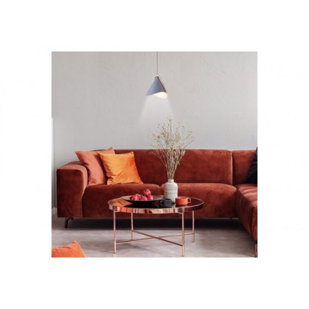 Rabalux Visilica Neva E27 1x MAX 60W sivo (6649) - 6649