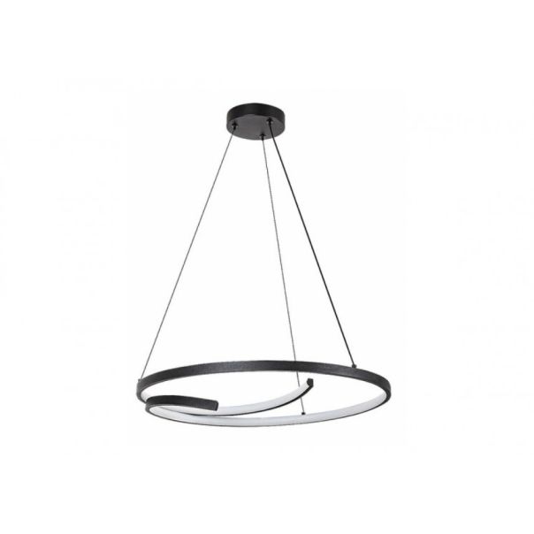 Rabalux Visilica Niloo LED 40W crna (72367) - RAS003218A00000