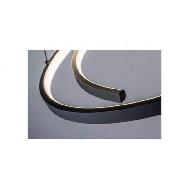 Rabalux Visilica Niloo LED 40W crna (72367) - RAS003218A00000