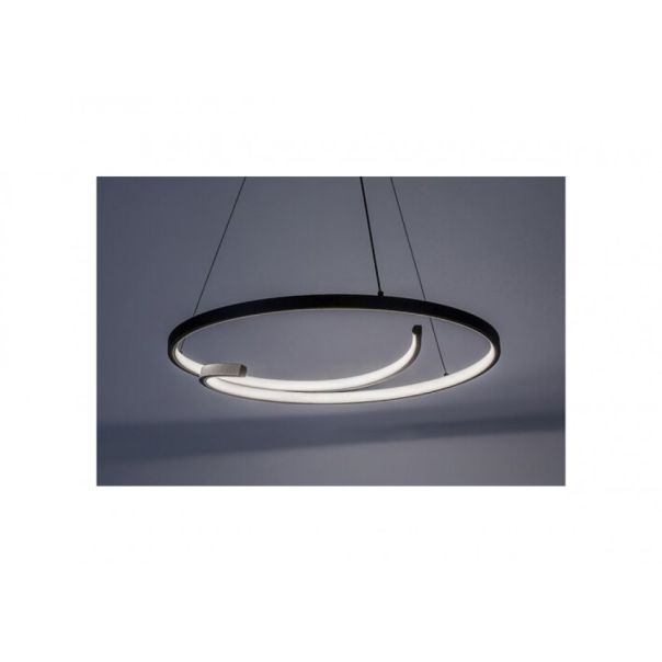 Rabalux Visilica Niloo LED 40W crna (72367) - RAS003218A00000