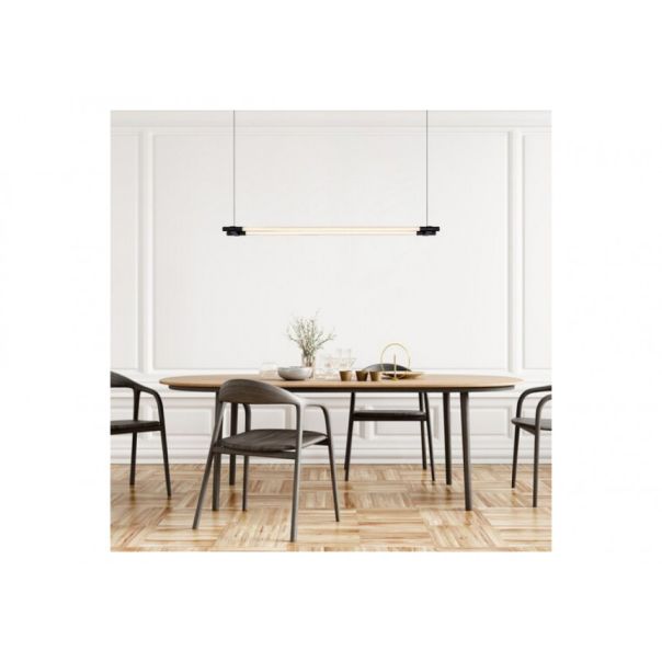 Rabalux Visilica Nivaro LED 28W crna (72169) - RAS003188A00000