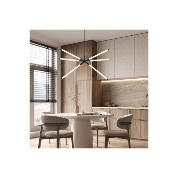 Rabalux Visilica Nivaro LED 36W crna (72168) - RAS003187A00000