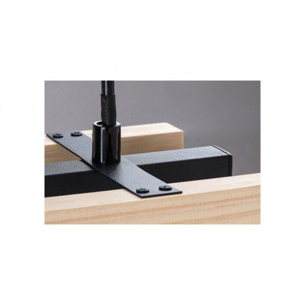 Rabalux Visilica Niylah E27 1x MAX 25W crna (72081) - 72081