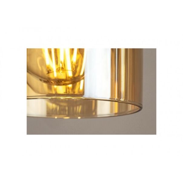 Rabalux Visilica Niylah E27 3x MAX 25W crna (72083) - 72083-1