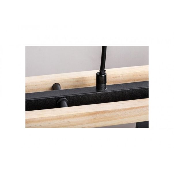 Rabalux Visilica Niylah E27 3x MAX 25W crna (72083) - 72083-1