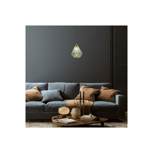 Rabalux Visilica Norah E14 1x MAX 40W zlatna (72244) - RAS002768A00000