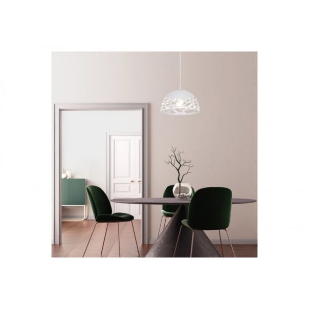 Rabalux Visilica Norena E27 1x MAX 60W mat belo (5085) - 5085