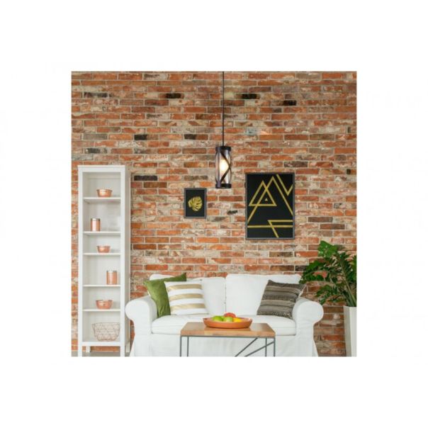 Rabalux Visilica Oberon E14 1x MAX 40W braon (5338) - 5338