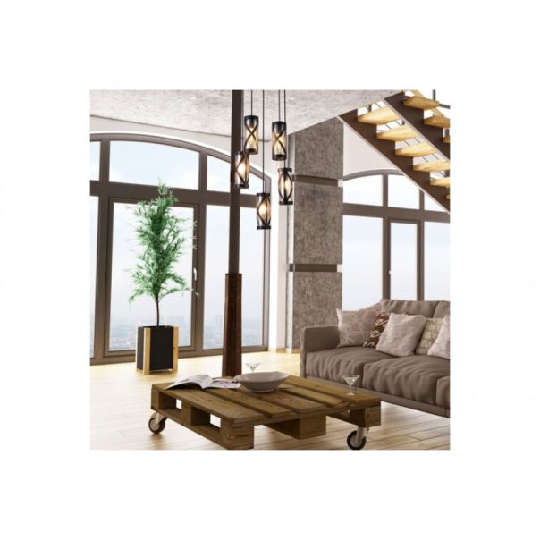 Rabalux Visilica Oberon E14 5x MAX 40W braon (5340) - 5340