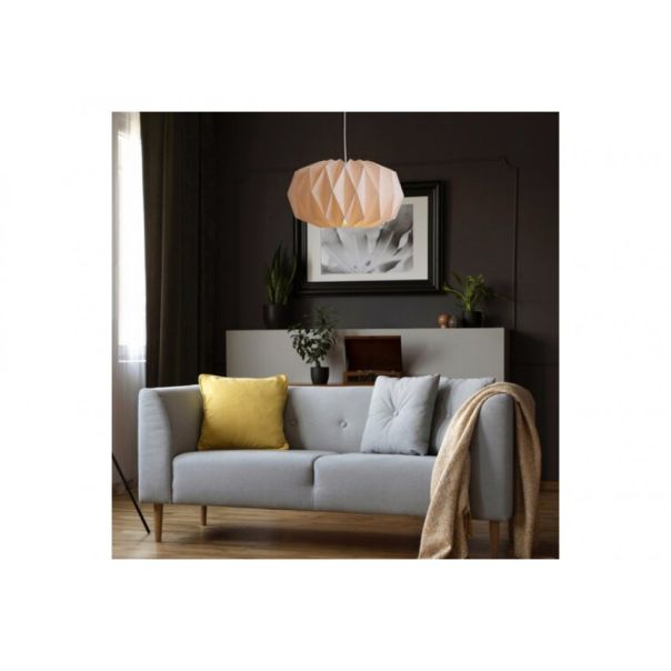 Rabalux Visilica Ormini E27 1x MAX 25W mat belo (72003) - 72003