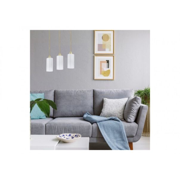 Rabalux Visilica Panthea E27 3x MAX 40W zlatna (4480) - 4480