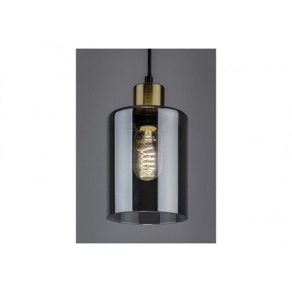 Rabalux Visilica Perez E27 1x MAX 40W mat crno (72248) - RAS002562A00000