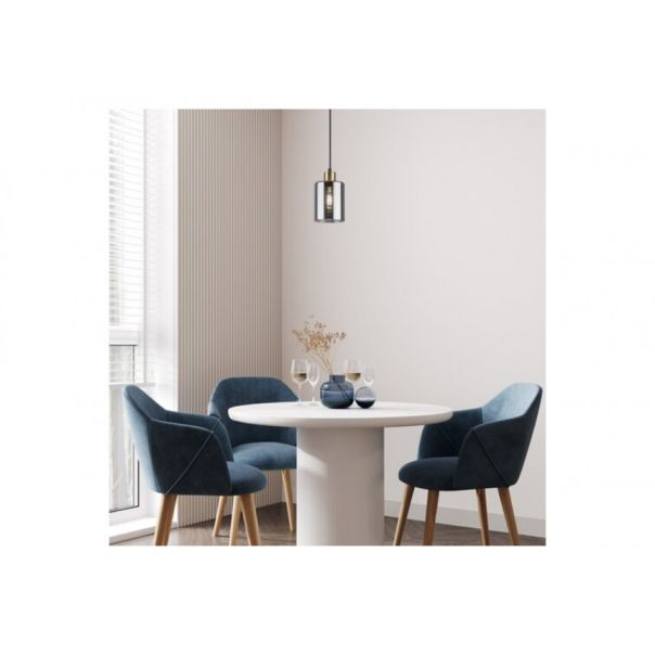 Rabalux Visilica Perez E27 1x MAX 40W mat crno (72248) - RAS002562A00000