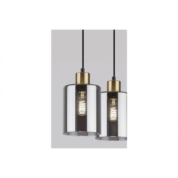 Rabalux Visilica Perez E27 4x MAX 40W mat crno (72247) - RAS002649A00000