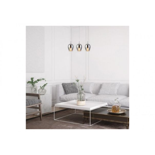 Rabalux Visilica Petunia E27 1x MAX 15W hrom (5252) - 5252