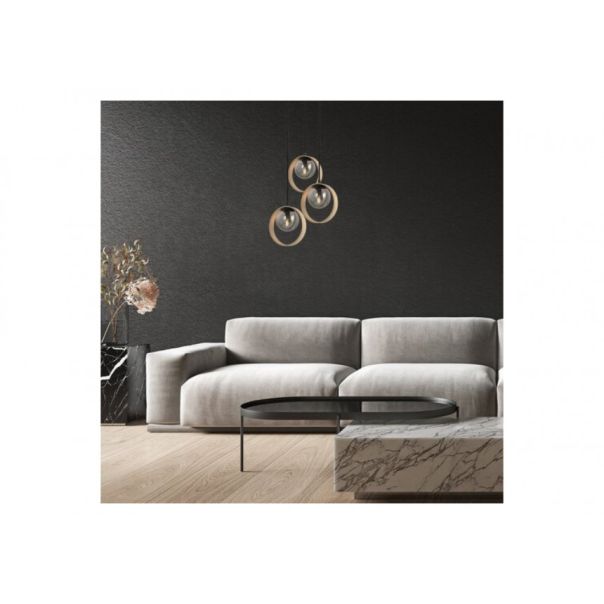 Rabalux Visilica Peyton E14 3x MAX 15W bukva (72063) - 72063