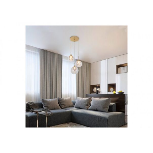 Rabalux Visilica Philana E27 3x MAX 60W zlatna (6496) - 6496