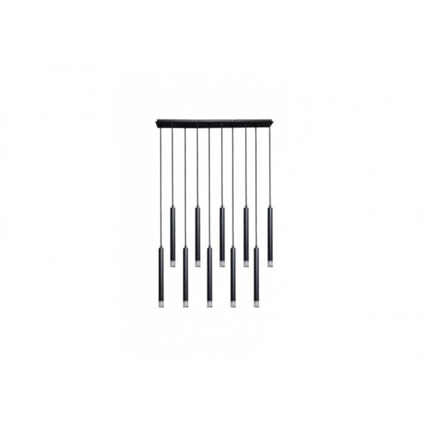 Rabalux Visilica Ramira G9 10x MAX 5W crna (72364) - RAS003215A00000