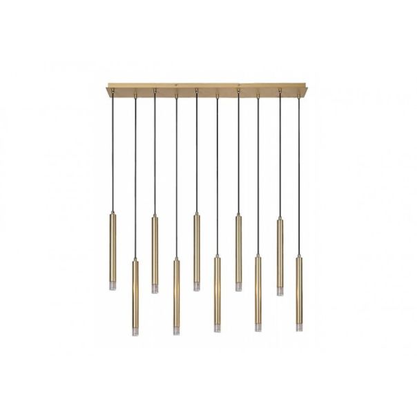 Rabalux Visilica Ramira G9 10x MAX 5W zlatna (72365) - RAS003216A00000