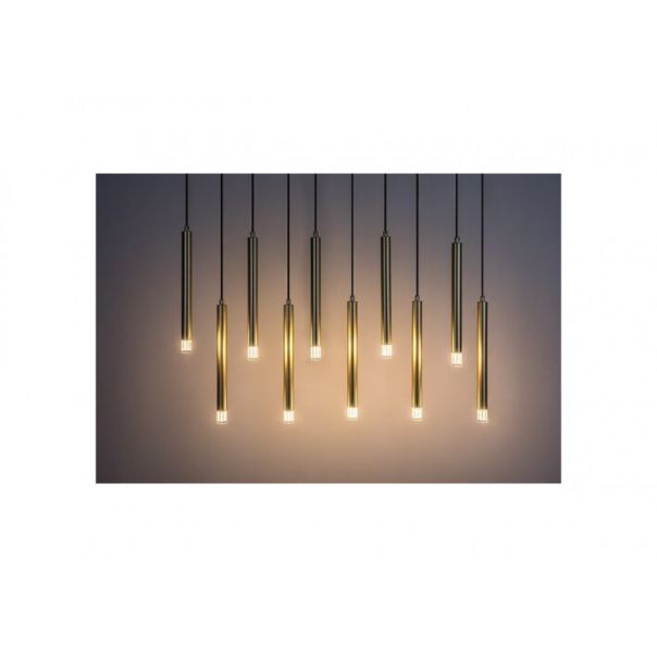 Rabalux Visilica Ramira G9 10x MAX 5W zlatna (72365) - RAS003216A00000