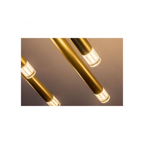 Rabalux Visilica Ramira G9 10x MAX 5W zlatna (72365) - RAS003216A00000