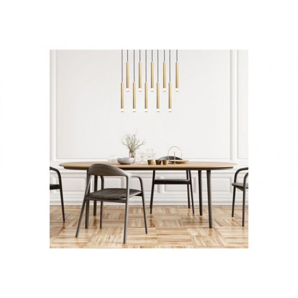 Rabalux Visilica Ramira G9 10x MAX 5W zlatna (72365) - RAS003216A00000