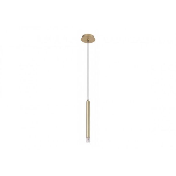 Rabalux Visilica Ramira G9 1x MAX 5W zlatna (72357) - RAS003208A00000