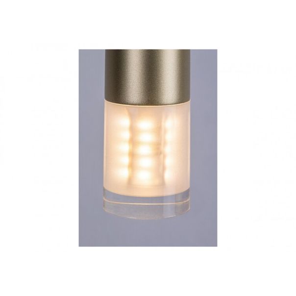 Rabalux Visilica Ramira G9 1x MAX 5W zlatna (72357) - RAS003208A00000