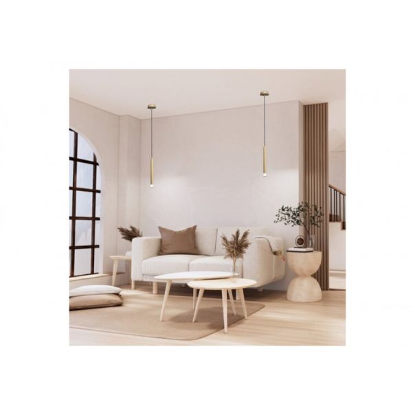 Rabalux Visilica Ramira G9 1x MAX 5W zlatna (72357) - RAS003208A00000