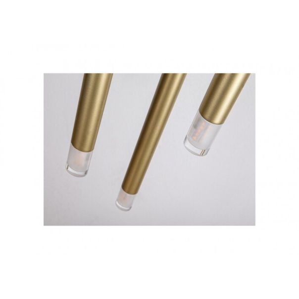 Rabalux Visilica Ramira G9 3x MAX 5W zlatna (72359) - RAS003210A00000