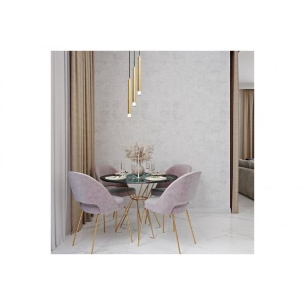 Rabalux Visilica Ramira G9 3x MAX 5W zlatna (72359) - RAS003210A00000