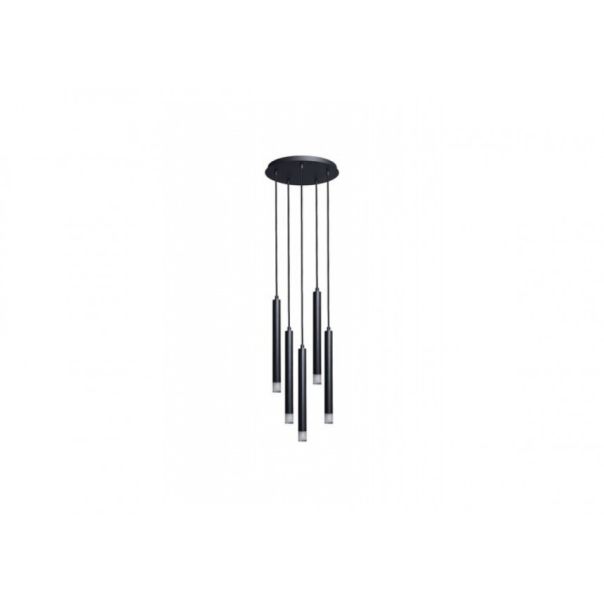 Rabalux Visilica Ramira G9 5X MAX 5W crna (72360) - RAS003211A00000