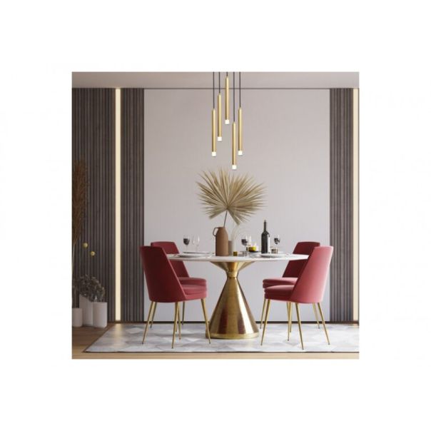 Rabalux Visilica Ramira G9 5X MAX 5W zlatna (72361) - RAS003212A00000