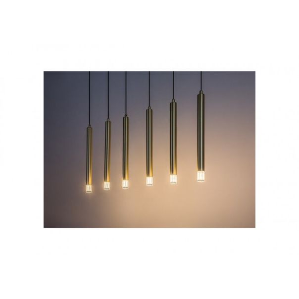 Rabalux Visilica Ramira G9 6x MAX 5W zlatna (72363) - RAS003214A00000