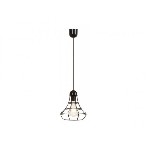 Rabalux Visilica Ramsey E27 1x MAX 60W crna (4649) - 4649-1