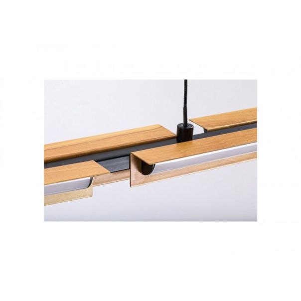 Rabalux Visilica Remiel LED 30W mat crno (72045) - RAS002853A00000