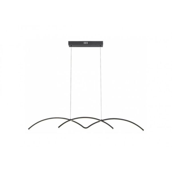 Rabalux Visilica River LED 40W crna (6899) - 6899