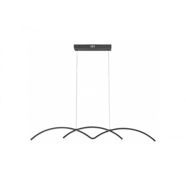 Rabalux Visilica River LED 40W crna (6899) - 6899