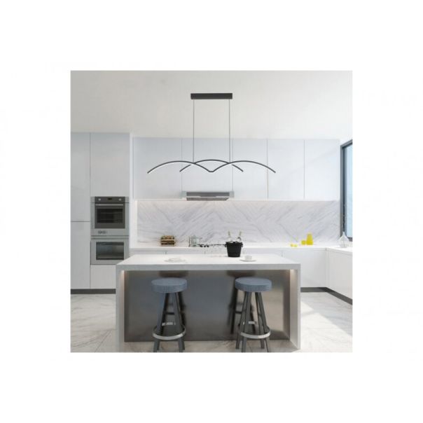 Rabalux Visilica River LED 40W crna (6899) - 6899