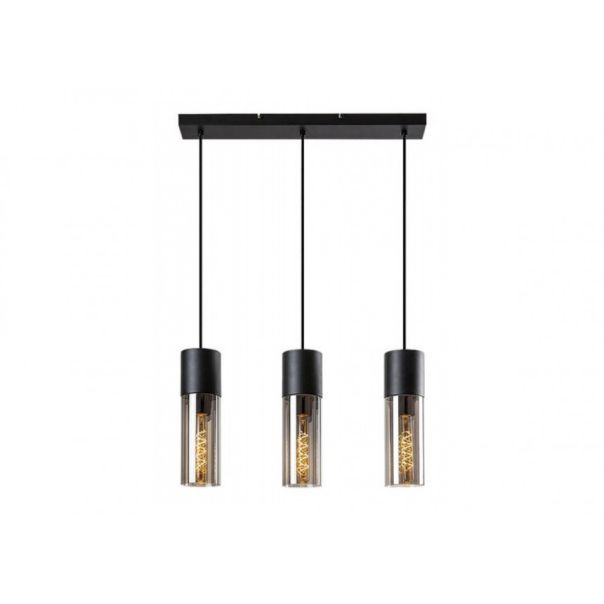 Rabalux Visilica Ronno E27 3x MAX 25W crna (72053) - 72053