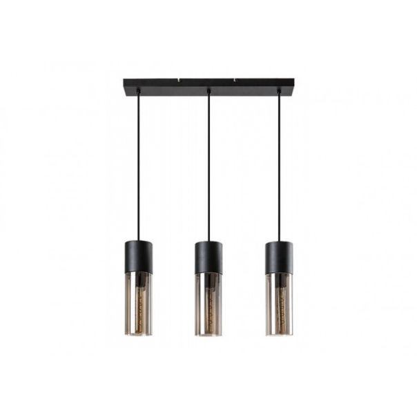 Rabalux Visilica Ronno E27 3x MAX 25W crna (72053) - 72053